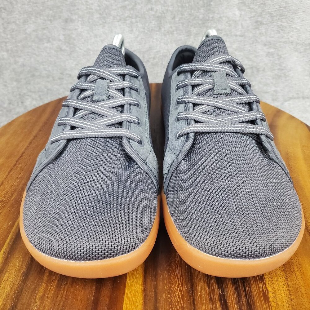 Whitin Barefoot Shoes Men's 9.5 43 Gray Canvas Minimalist Athletic Sneakers - Picture 2 of 8